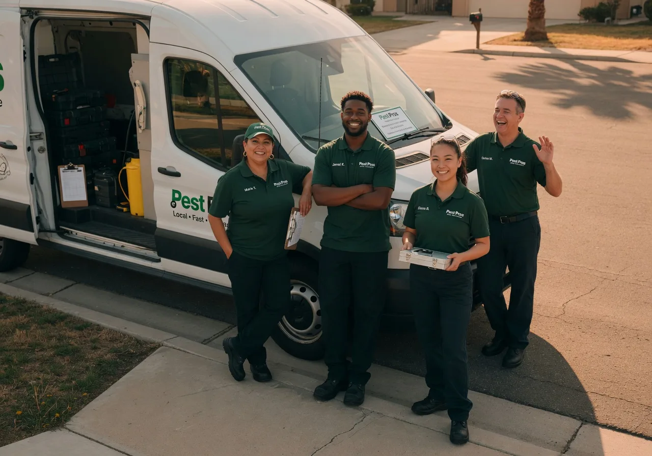 Pest Control company in Russells Point, OH